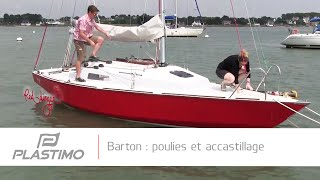 Plastimo  Barton poulies et accastillage FR [upl. by Fridlund773]