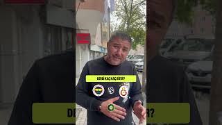 Fenerbahçe  Galatasaray derbisi kaç kaç biter Yorumcularımız değerlendirdi [upl. by Merl300]