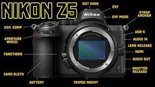 Nikon Z5 Functions and Controls Explained [upl. by Aniala90]