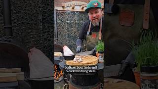 bbq gerookte kalkoen larderen met porchetta [upl. by Bambi]