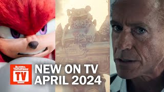 Top TV Shows Premiering in April 2024  Rotten Tomatoes TV [upl. by Bonnes]