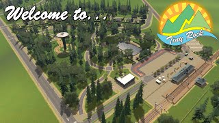 Start OHNE Autobahn  Cities Skylines Vanilla  Tiny Rock  Konsole  German  F1 [upl. by Alphonso]