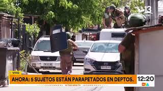 Operativo en Bajos de Mena por parapetados armados en departamentos  Tu Día  Canal 13 [upl. by Emmalyn]