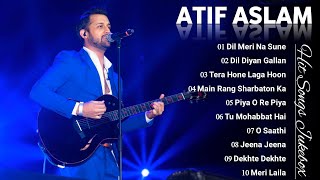 Best Of Atif Aslam  Hindi Top 10 Hit Songs Of Atif Aslam  Latest Bollywood Songs  Jukebox [upl. by Assenab178]