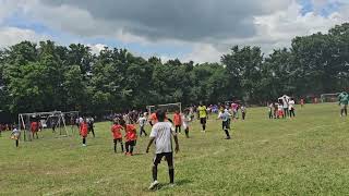 1st Champoy U9 Tortol vs SPED GenSan ⚽️ 7v7 Soccer  Football ⚽️ [upl. by Nauh]