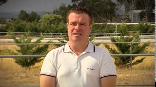 Young Up And Coming Melbourne Trainer Richard Laming [upl. by Llewen]