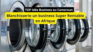 Investir dans une blanchisserie au Cameroun [upl. by Yznel]