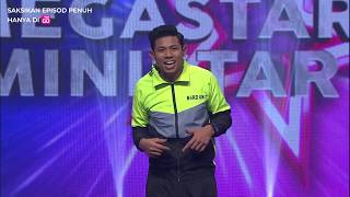 Ceria Megastar Ministar Funny Moment  Episode 7  Nabil Ahmad Zizan Razak Pak Nil Jaclyn Victor [upl. by Arag]