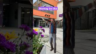 Montag be like… motivation shorts [upl. by Alma580]