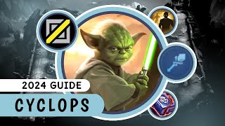 Cyclops Guide 2024 New Best Build Emblem Set for Cyclops  Mobile Legends [upl. by Negem]