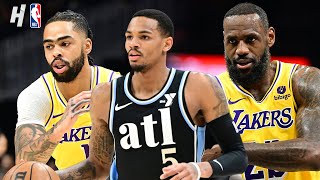 Los Angeles Lakers vs Atlanta Hawks  Full Game Highlights  January 30 2024  202324 NBA Season [upl. by Atinad261]