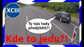 Srazil jsem kužel Nebezpečný cyklista  TruckView kompilace 93 [upl. by Liek]