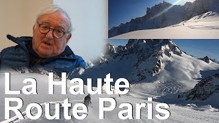 Francois Getti La Haute Route Paris vente locassion matériel ski montagne alpinisme randonnée [upl. by Airetnuhs]