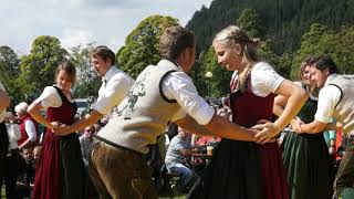 Austrian folk dance Landler Ramsau  Австрийский лендлер [upl. by Jake895]