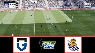 GAMBA OSAKA VS REAL SOCIEDAD  CLUB FRIENDLIES 2024  FOOTBALL LIFE 2024 [upl. by Retswerb174]