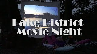 Lake District Outdoor Cinema  by Windermere [upl. by Lyrrad]