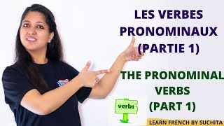 French Grammar  Les verbes pronominaux Pronominal verbs Part 12  By Suchita  918920060461 [upl. by Amy588]