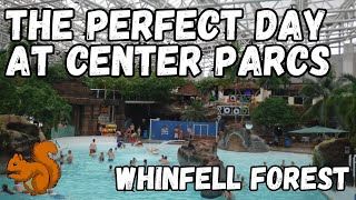 The PERFECT DAY at Center Parcs Whinfell Forest 2023 [upl. by Vallo]