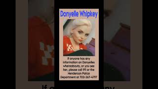 Donyelle Whipkey missing from Henderson NV donyellewhipkey missingpersons SaturdaySearch shorts [upl. by Vada]