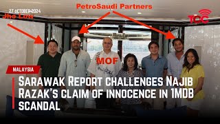 Sarawak Report challenges Najib Razak’s claim of innocence in 1MDB scandal [upl. by Airlie]