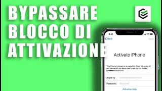 2023 Come bypassare il blocco dellattivazione su iPhoneiPad [upl. by Serdna]