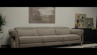 Natuzzi sofas  FIDELIO Natuzzi Italia sofa [upl. by Rella]