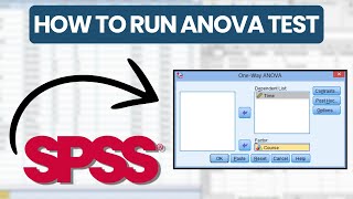 How to Run an Anova Test in SPSS [upl. by Akvir]