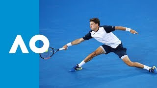 CPA Shot of the Day Pablo Carreno Busta  Australian Open 2019 [upl. by Meredith]