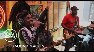 Ibibio Sound Machine  The Pot Is On Fire Soho Radio Vinyl Session [upl. by Akenn]