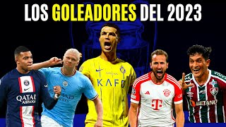 Los MÁXIMOS GOLEADORES del 2023 [upl. by Nishi]