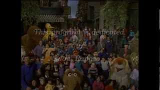 Classic Sesame Street  Sing Sesame Street Cast [upl. by Elleinahc]