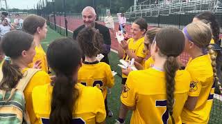 Sayville Gold Flag Football 2024  An Undefeated Season [upl. by Sher]