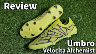 Umbro Velocita Alchemist Pro Review  On Feet Thai [upl. by Eselahc734]