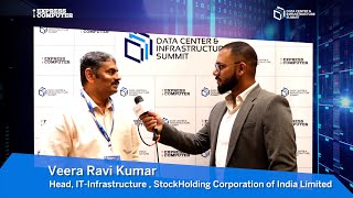 Data Center amp Infrastructure Summit  Hyderabad 2024  Veera Ravi Kumar SHCIL  Post Event Bytes [upl. by Chrisoula]