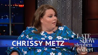 Chrissy Metz Explains How To Show Up For Yourself [upl. by Rosel333]