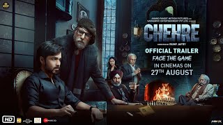 Chehre Official Trailer  Amitabh Bachchan Emraan Hashmi  Rumy J  Anand Pandit  27th August 21 [upl. by Metts]