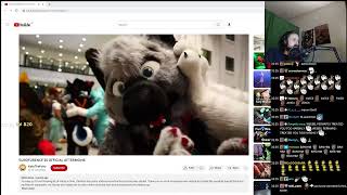 Forsen reacts to EUROFURENCE 25 OFFICIAL AFTERMOVIE [upl. by Adnawot]