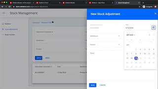 Stock Adjustments in Deskera Books [upl. by Odrarej]