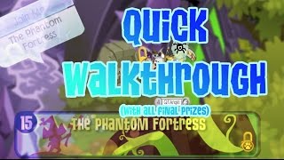 Adventure Walkthrough The Phantom Fortress all prizes [upl. by Kruse]