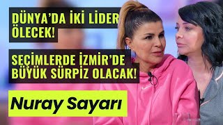 NURAY SAYARI NE DEDİ NE ÇIKTI YENİ İDDİALARI NELER NuraySayarTVNS [upl. by Rumit259]