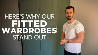 Heres Why Our Fitted Wardrobes STAND OUT  Online Bedrooms [upl. by Nurat637]