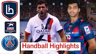 Limoges Handball vs PSG Handball Highlights LNH Starligue 2024 [upl. by Cirded359]