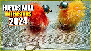 ✅Egg patterns for troutHuevas para trucha en intensivos✅Mazuelas Fly Fishing [upl. by Olivia]