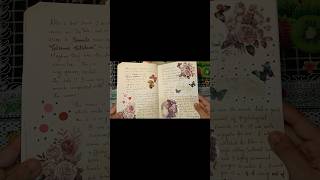 Journal With Me  Aesthetic ✨ Relaxing 🩷 shorts shortsvideo journalwithme [upl. by Arzed]