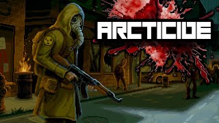 I Cant Wait For This Apocalypse Scavenging Survival Roguelike  Arcticide [upl. by Akinehs]