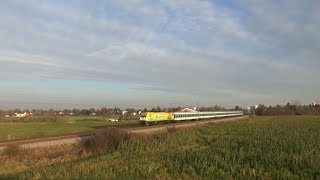 Zugverkehr auf dem Streckenabschnitt München  Geltendorf [upl. by Aramot]