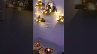 Diwali lighting decoration Idea at homeyoutubeshorts viralvideo [upl. by Atima]