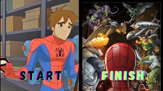 The Spectacular SpiderMan Season  2 Part 1 I Start to Finish in Detail [upl. by Zucker]