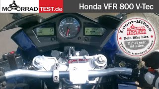 Honda VFR 800 Vtec  LeserBikeVideo von Marc [upl. by Spielman]