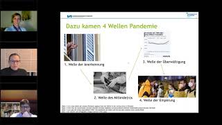 OnlineSeminar Was benötigt Pflegepersonal in der Krise [upl. by Lhadnek]